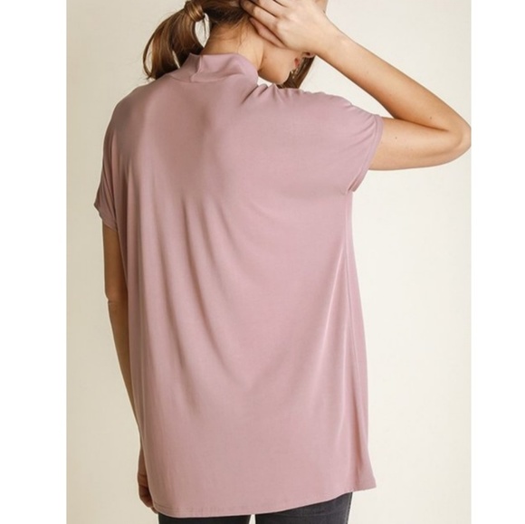 FINAL SALE 🆕🌿MAUVE BOHO TOP🌿 - Picture 3 of 4